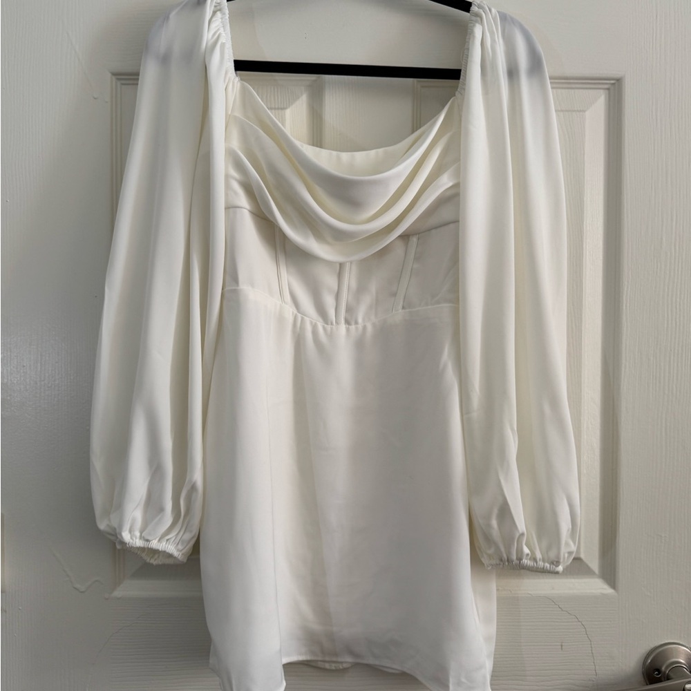 Princess Polly White Dress
